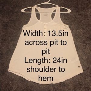 5️⃣ American Eagle oversized racerback tank